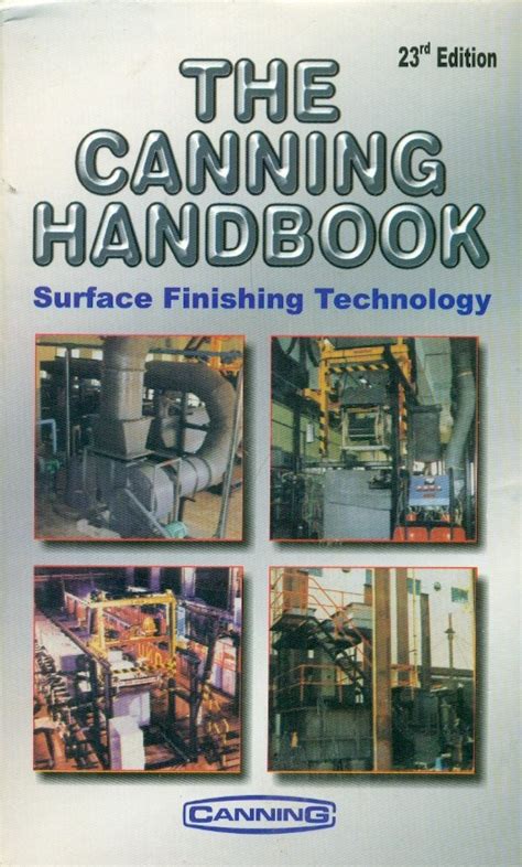 the canning handbook surface finishing technology 23eme a dition Doc